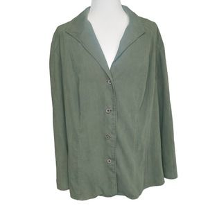 Requirements Sage Green‎ Light  women's jacket XL